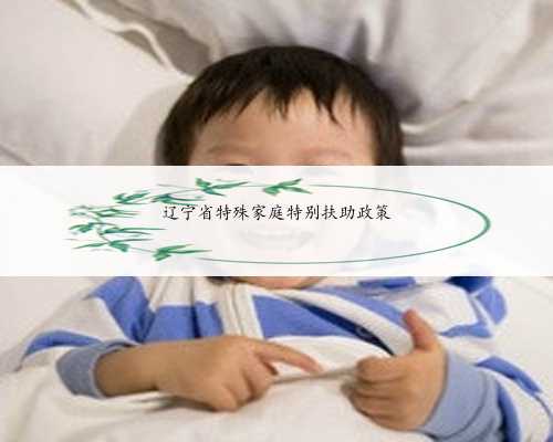 辽宁省特殊家庭特别扶助政策