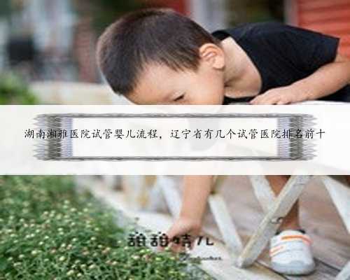 湖南湘雅医院试管婴儿流程，辽宁省有几个试管医院排名前十