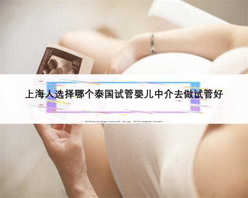上海人选择哪个泰国试管婴儿中介去做试管好